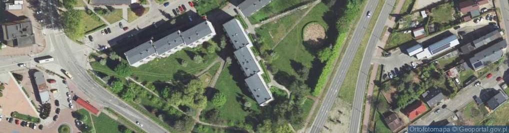 Zdjęcie satelitarne Styl Mar