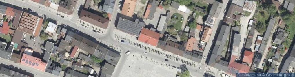 Zdjęcie satelitarne Styl Olga Pacak i Mariusz Serwatko