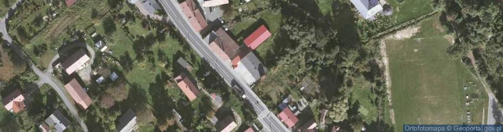 Zdjęcie satelitarne "Styl" Sklep Ogólnoprzem.Czesława Ceglarek, Biedrzychowice