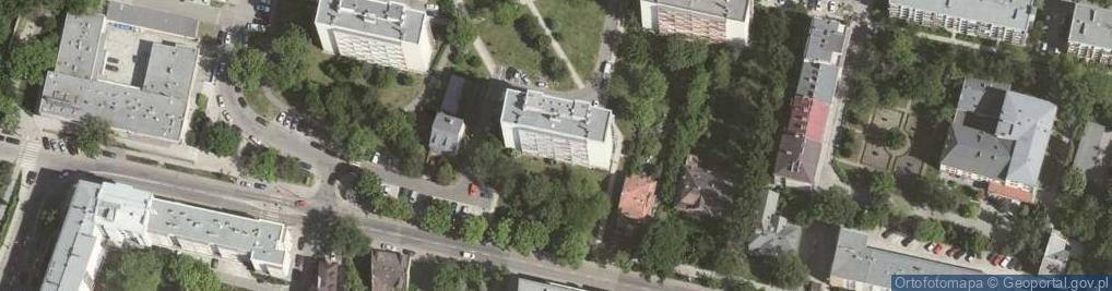 Zdjęcie satelitarne Stylbud