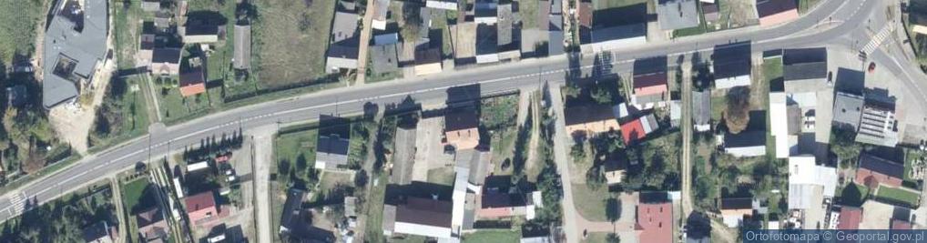 Zdjęcie satelitarne Styling