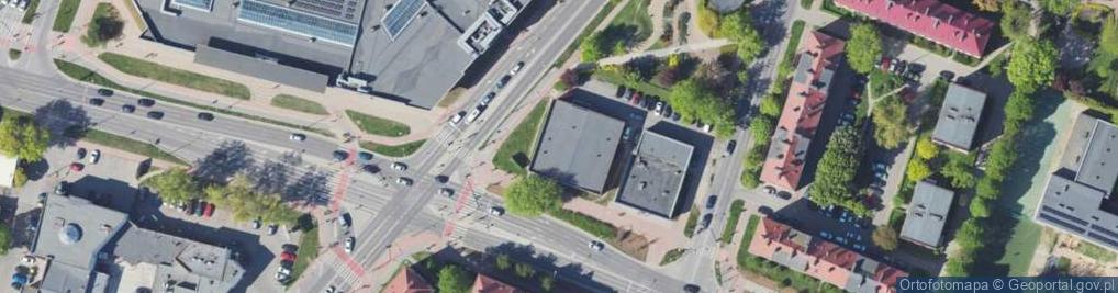 Zdjęcie satelitarne Stylizacja Paznokci - Ewa Zjawińska