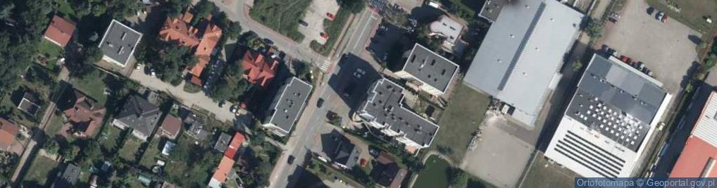 Zdjęcie satelitarne Stylizacja Paznokci Gosia