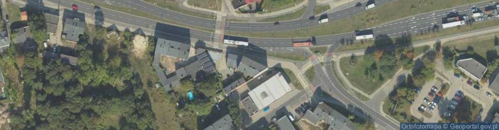 Zdjęcie satelitarne Stylizacja Paznokci i Rzęs Dorota Hunkier