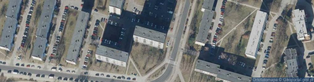 Zdjęcie satelitarne "Stylizacja Paznokci i Rzęs" Justyna Kowalska