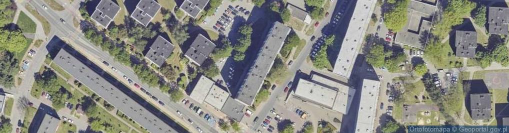 Zdjęcie satelitarne Stylizacja Paznokci Kati