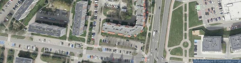 Zdjęcie satelitarne Stylizacja Paznokci Szyk