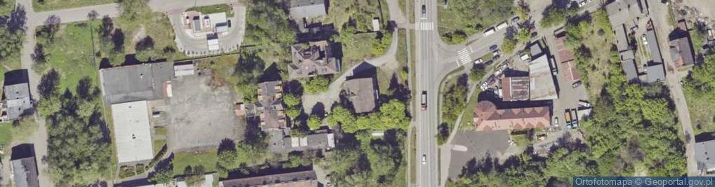 Zdjęcie satelitarne Styllux Zakład Handlowy Jasik Piotr Kozieł Janusz Będkowska Anna Matusiak Jacek