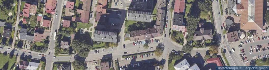 Zdjęcie satelitarne Stylownia Butik z Odzieża Damską Małgorzata Sobol