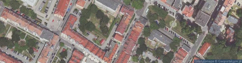 Zdjęcie satelitarne STYL