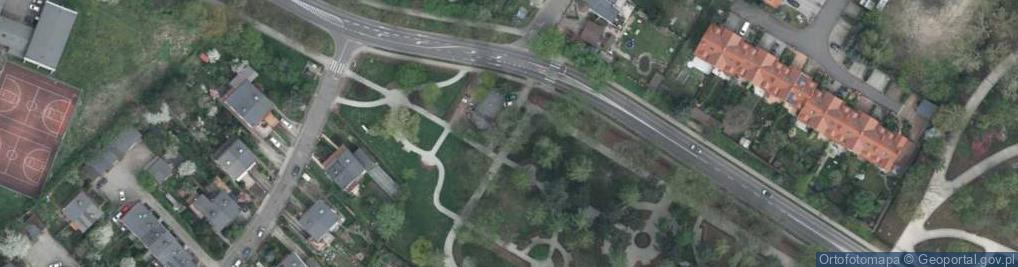 Zdjęcie satelitarne Styro-Dom Przedsiębiorstwo Wielobranżowe Izabela Sereś