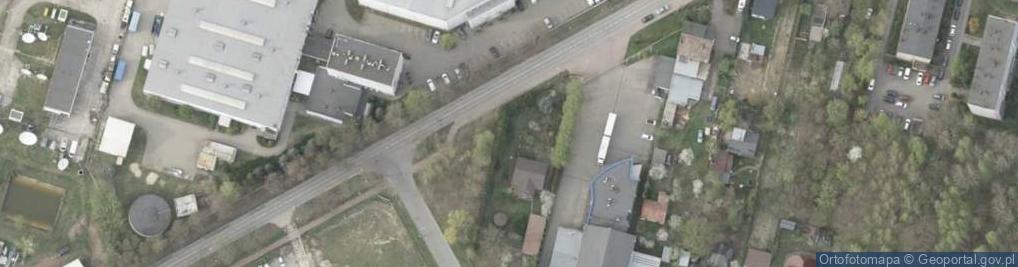 Zdjęcie satelitarne STYROPMIN Sp. z o.o