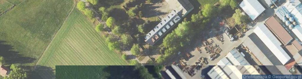 Zdjęcie satelitarne Styrpol 1 Przedsiębiorstwo Produkcyjno Handlowe