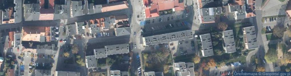 Zdjęcie satelitarne Styś Piotr Handel Art Przemysłowymi