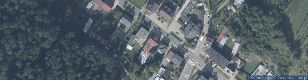 Zdjęcie satelitarne Su Michałowska