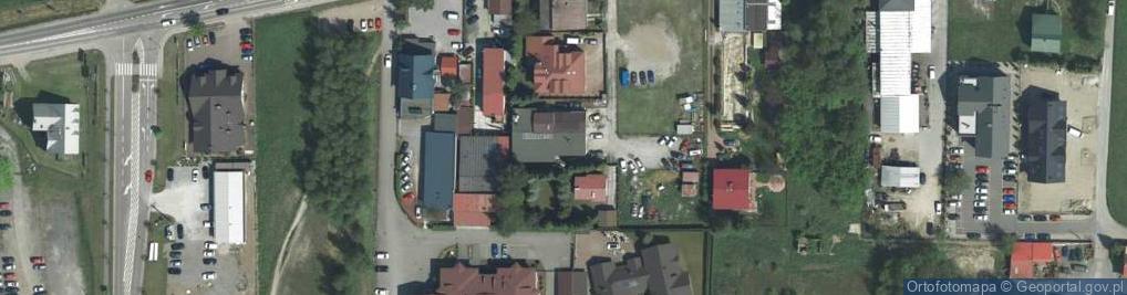 Zdjęcie satelitarne Subinter