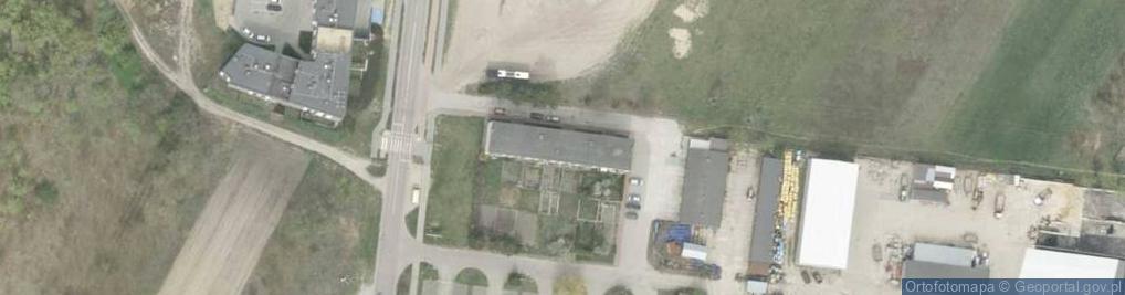 Zdjęcie satelitarne Subj Janusz Bacia Bogumiła Bęczkowska Bacia