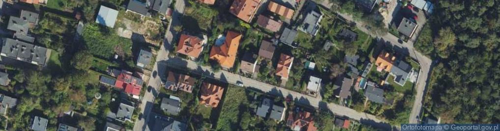 Zdjęcie satelitarne Subsidium Magdalena Sztela