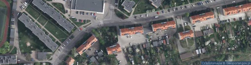 Zdjęcie satelitarne Subtil Paris