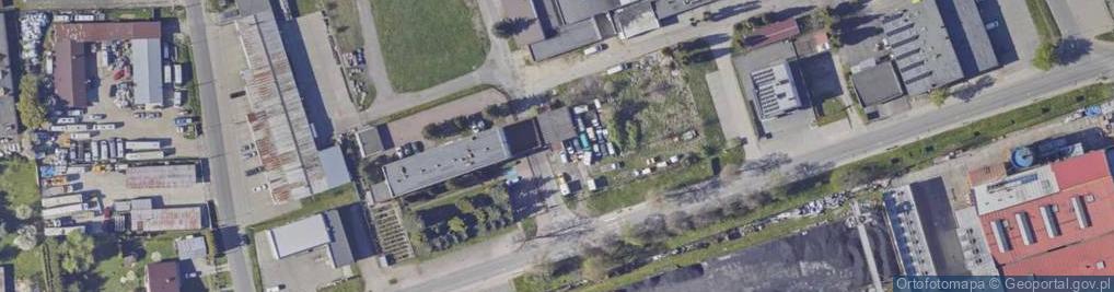 Zdjęcie satelitarne Such Wiesław Zakład Meblowy Wist