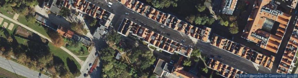 Zdjęcie satelitarne Sucha Igła Piotr Domagalski