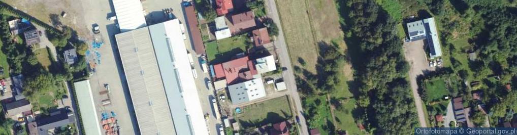 Zdjęcie satelitarne Suchan Jarosław Pracownia Cukiernicza