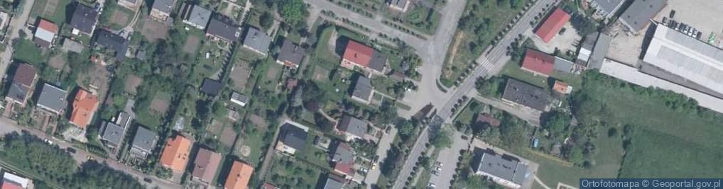 Zdjęcie satelitarne Suchecka K., Kobierzyce