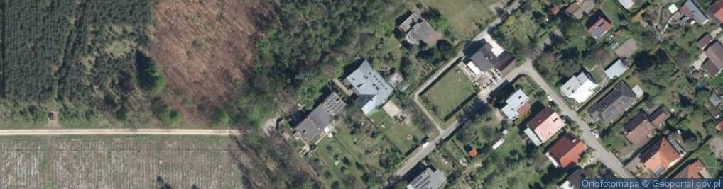 Zdjęcie satelitarne Suchoborek