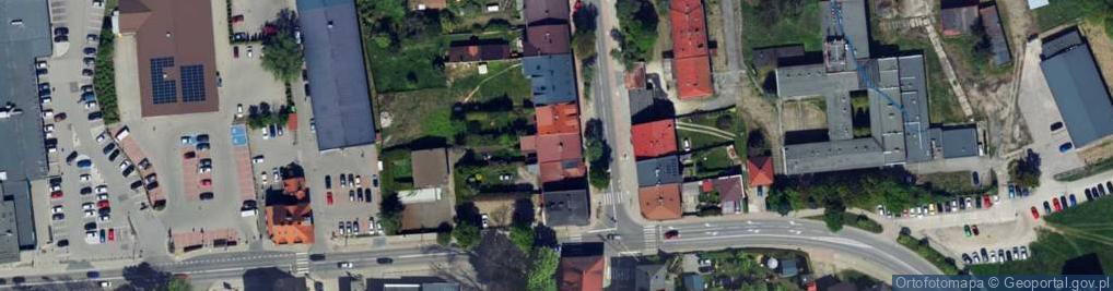 Zdjęcie satelitarne Suchonek Elżbieta Piątek Wojciech