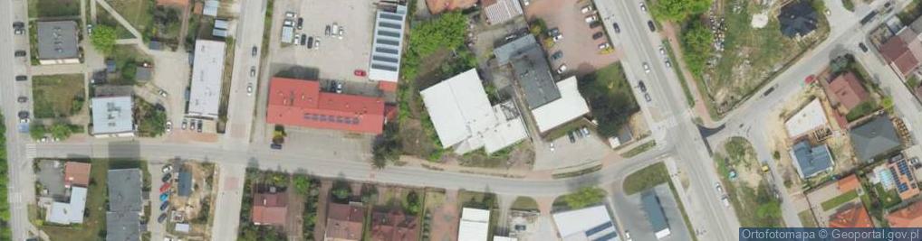 Zdjęcie satelitarne Sudety Agro