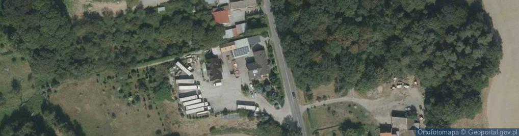 Zdjęcie satelitarne Sudety Trans Kamiński Henryk Staszczak Edward