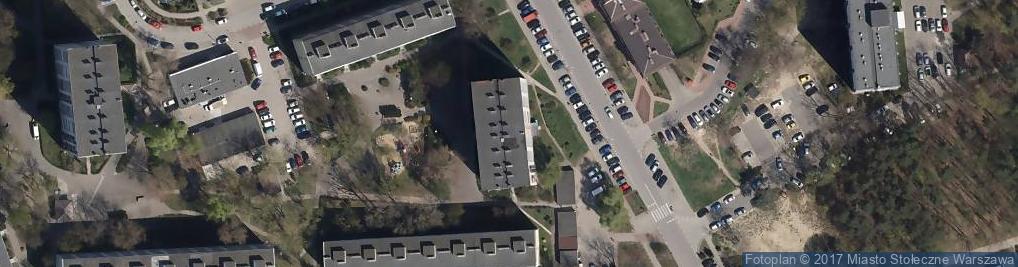 Zdjęcie satelitarne Suger