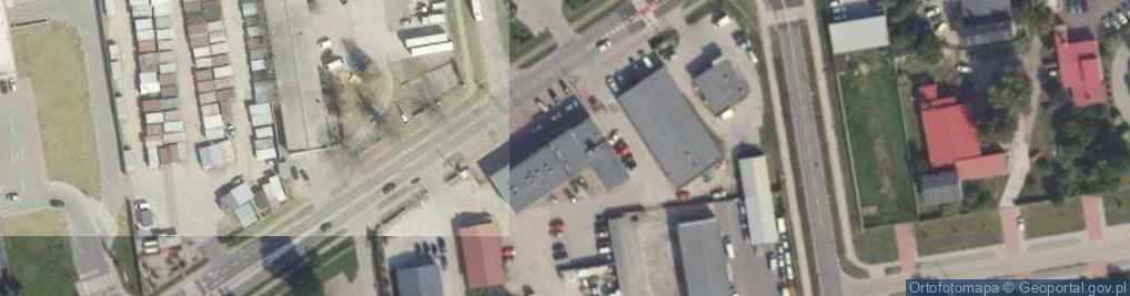 Zdjęcie satelitarne Sugest Łukasz Spych