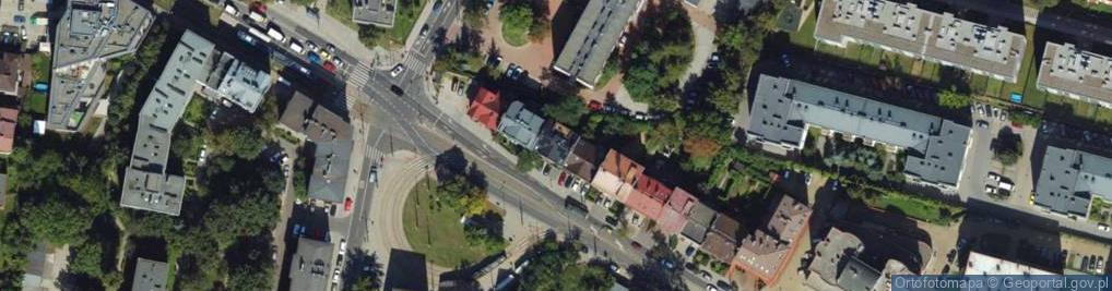 Zdjęcie satelitarne Suita