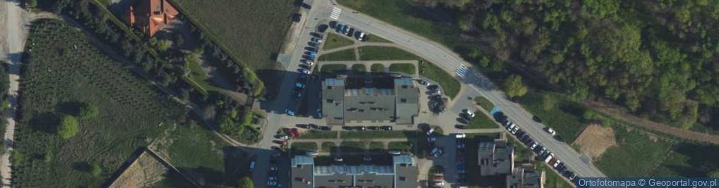 Zdjęcie satelitarne Sukces Centrum Rozwoju