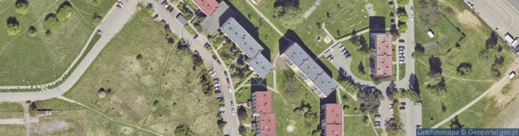 Zdjęcie satelitarne Sukces IV