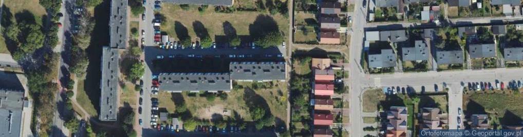 Zdjęcie satelitarne Sukces Marketing