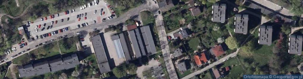 Zdjęcie satelitarne Sukces Piękna