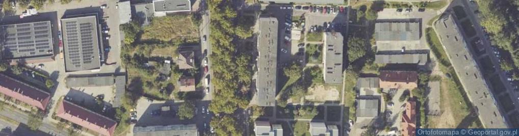 Zdjęcie satelitarne Sukurs 2 Technologie Informatyczne, Adams - Technologie Informatyczne Adam Cwojdziński