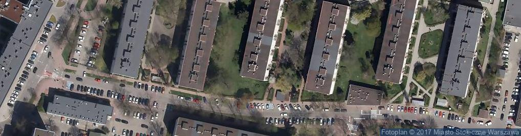 Zdjęcie satelitarne Sukurs Witczak Paweł