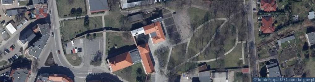 Zdjęcie satelitarne Sulechowski Dom Kultury im Fryderyka Chopina