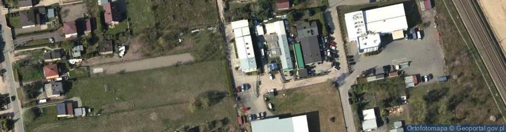 Zdjęcie satelitarne Sultof sp z o.o.