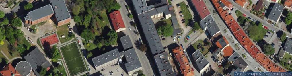Zdjęcie satelitarne Sumrex Grzegorz Sumiński Jolanta Sumińska
