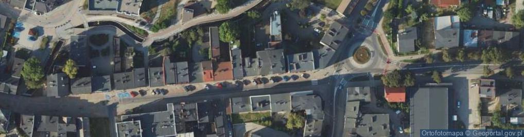 Zdjęcie satelitarne Sun Light Solarium