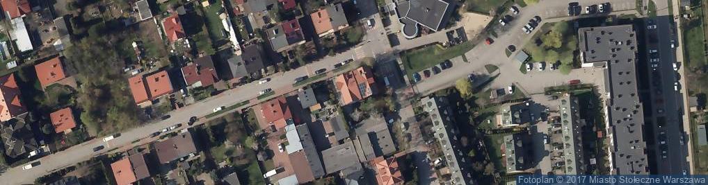 Zdjęcie satelitarne Sun Line