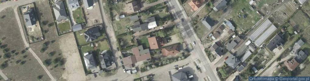 Zdjęcie satelitarne Sun Technologies Polska