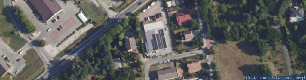 Zdjęcie satelitarne Sunled