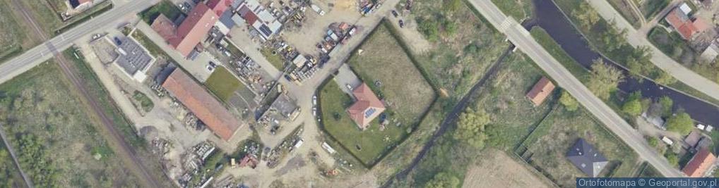 Zdjęcie satelitarne Sunmedical Marcin Związek