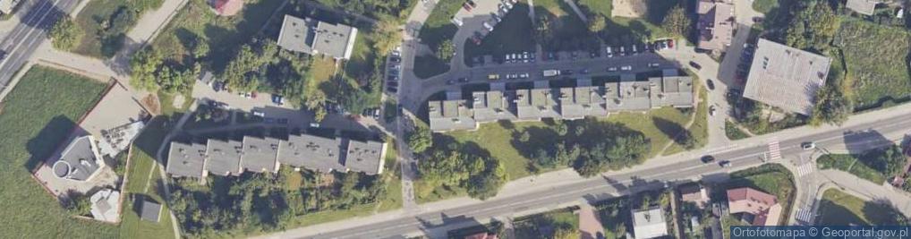 Zdjęcie satelitarne SUNNCO Kolektory Słoneczne