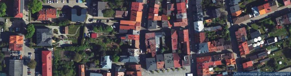 Zdjęcie satelitarne Sunquest